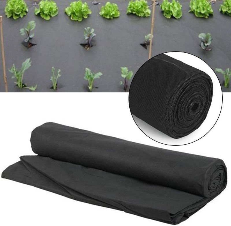 Photo 1 of beiyoule Garden Weed Control Fabric Membrane Ground Sheet Cover Decking Landscaping
