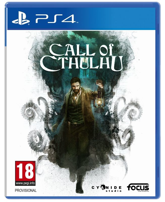 Photo 1 of Call of Cthulhu (PS4) NEW