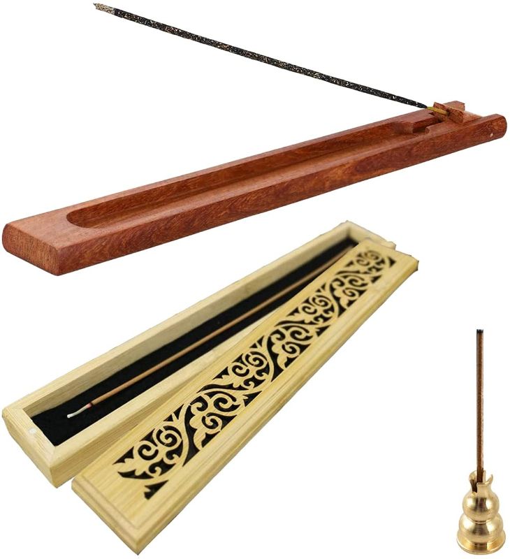 Photo 1 of 3PCS Incense Holder, Upgraded Incense Stick Holder, Premium Incense Box