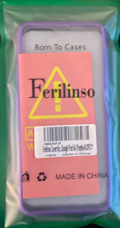 Photo 1 of Ferilinso Phone Cover for Google Pixel 5A(Purple)