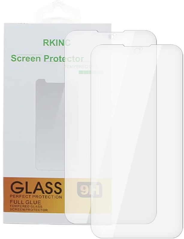 Photo 1 of RKINC Screen Protector Compatible for Samsung Galaxy A01/ Galaxy M01 Tempered Glass Ultra Clear Anti-Scratch Case Friendly 2-Pack Clear