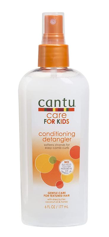 Photo 1 of Cantu Care for Kids Conditioning Detangler, 6 Fl Oz