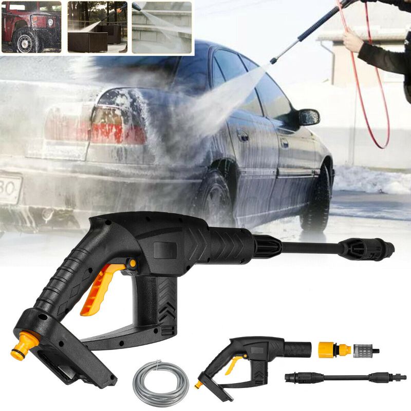 Photo 1 of Car Washer Spray Gun Cordless High Pressure Nozzle Cleaner For Makita Battery
