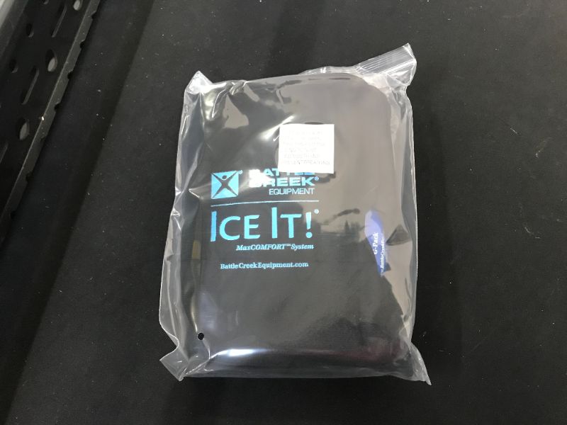 Photo 2 of Cold & Hot Therapy System Ice Pack Wrap for Ankle, Elbow and Foot - Ice It! MaxCOMFORT™ (Ankle/Elbow/Foot Design; 10 ½” x 13”) 