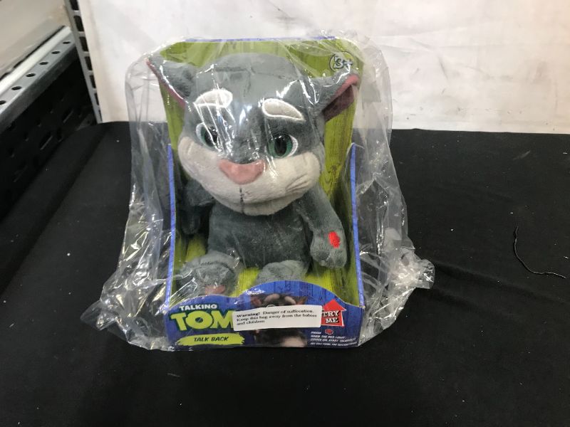 Photo 2 of 8" High Mini Size Talking Tom
