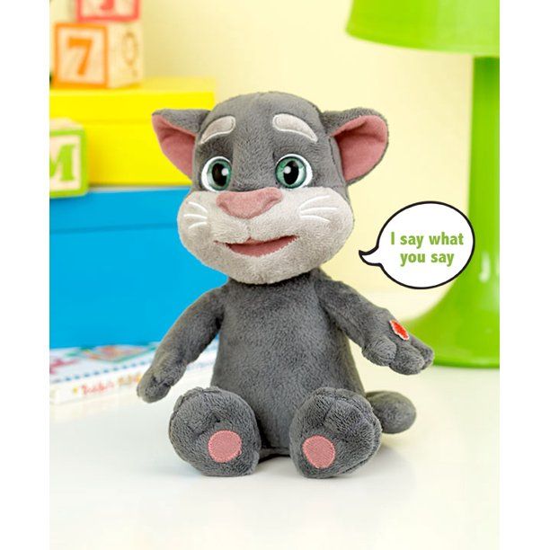 Photo 1 of 8" High Mini Size Talking Tom
