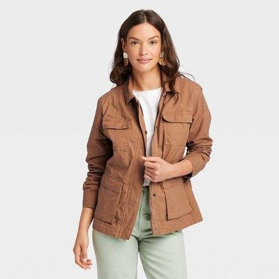 Photo 1 of Women's Anorak Jacket - Universal Thread™ M
