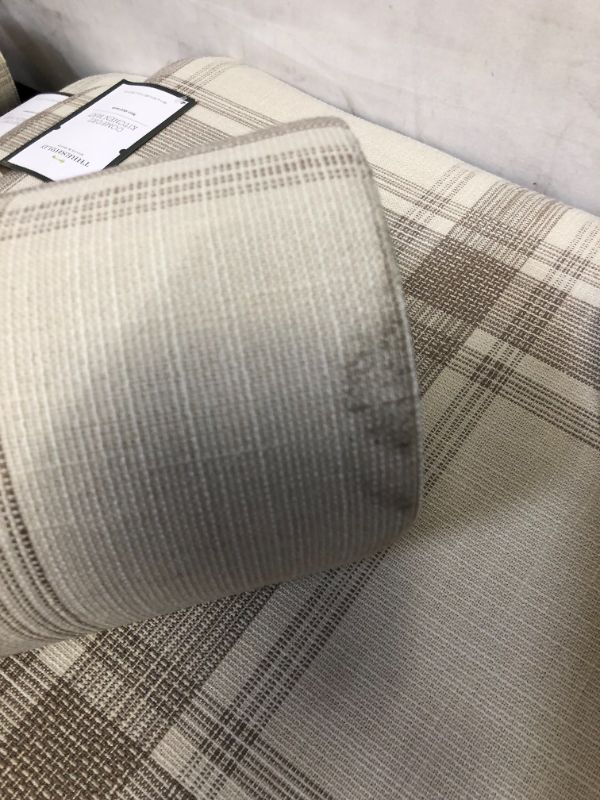 Photo 1 of 60" x 20" Plaid Comfort Runner Mat - Threshold™
