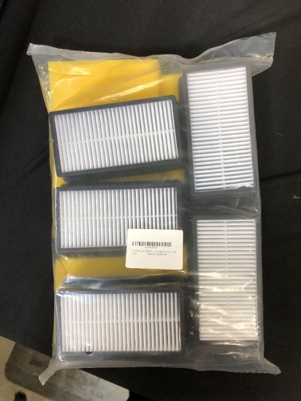 Photo 2 of 5 + 5 style 1008 filters for Bissell CleanView 9595A, 1819, 1822, 1825, 1831, 1330, 1332 upright vacuums, 5 pre-motor foam filters and 5 pleated post-motor filters
