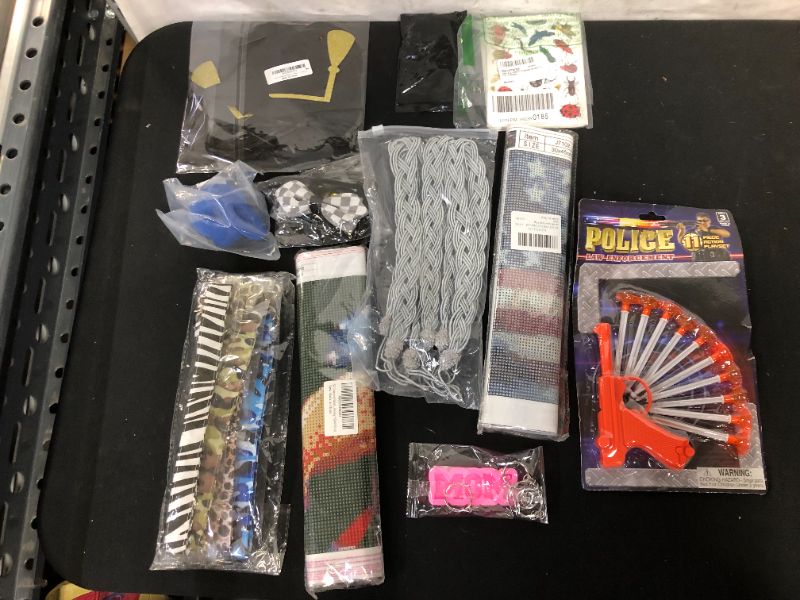 Photo 1 of 10PK MISC MIXED ASSORTED ITEMS SOLD AS IS