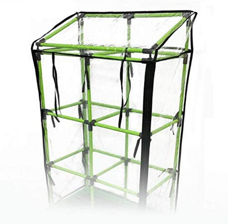 Photo 1 of Bio Green JGL-C City Jungle Cover Plant Support, Transparent
