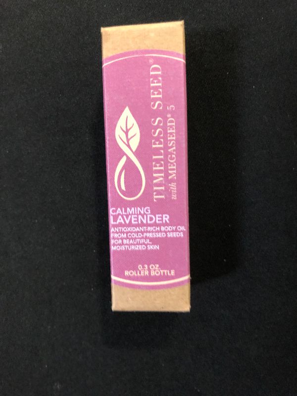 Photo 2 of 100% Natural Cold-Pressed Black Seed Body Oil - Rollerball Applicator - For Moisturized Skin - Healthy Nails and Cuticles - TIMELESS SEED - MEGASEED 5-Seed Blend with Cranberry, Red Raspberry, Blackberry, Grapeseed, Black Raspberry Oils - 0.3 fl oz
