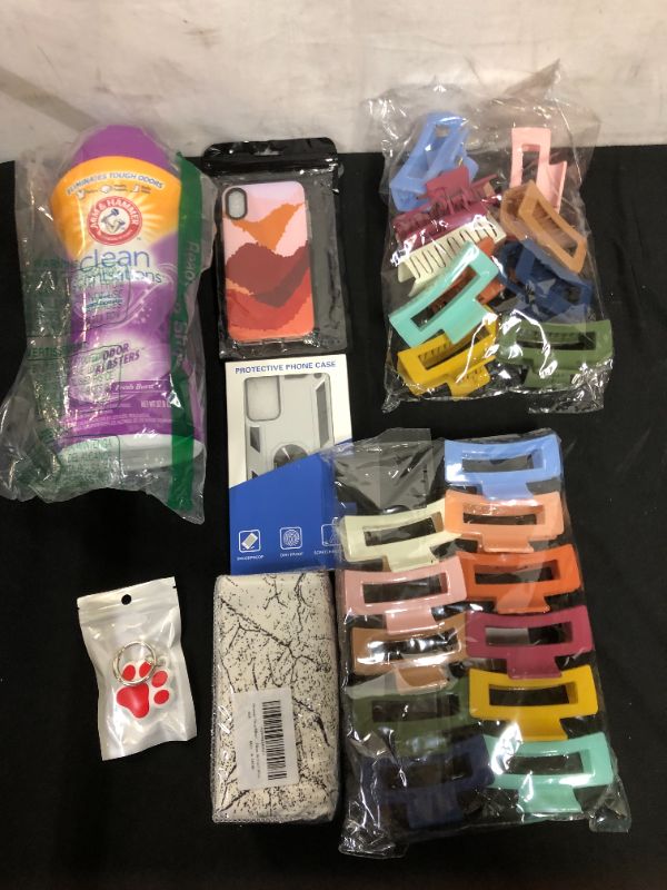 Photo 1 of 7PK MISC MIXED ASSORTED ITEMS SOLD AS IS