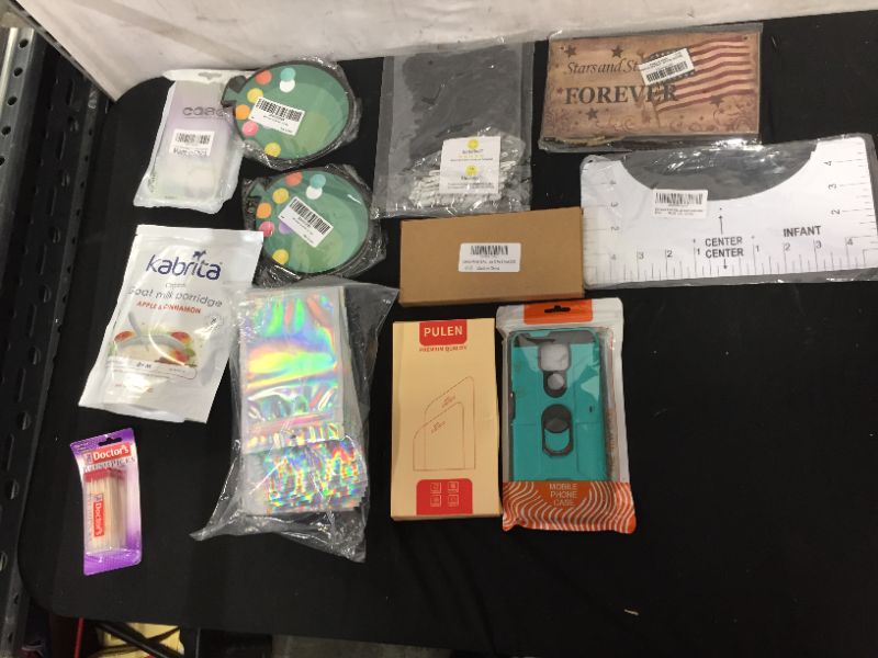 Photo 1 of 12PK MISC MIXED ASSORTED ITEMS SOLD AS IS