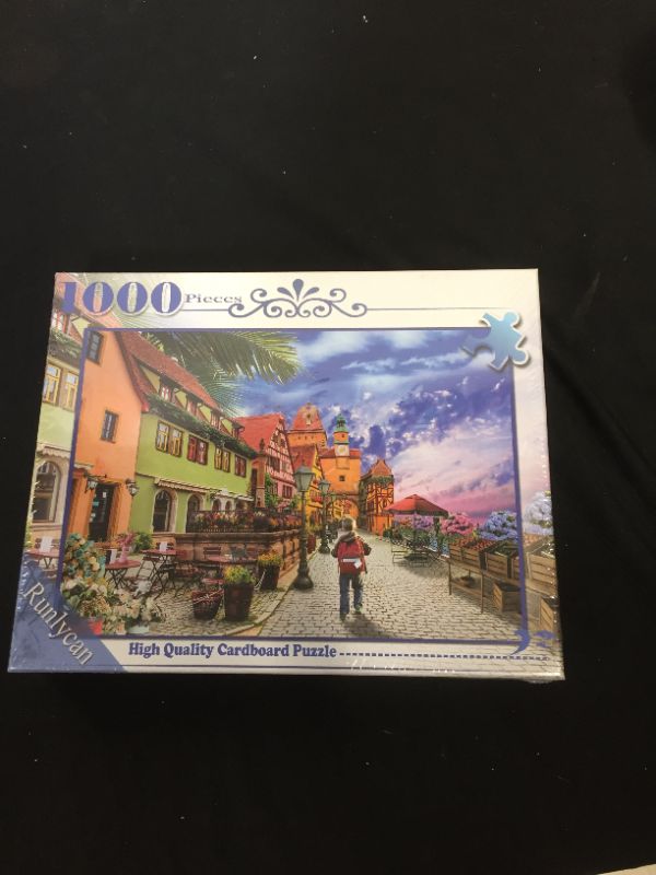 Photo 2 of 1000 piece runlycan jiw saw puzzle