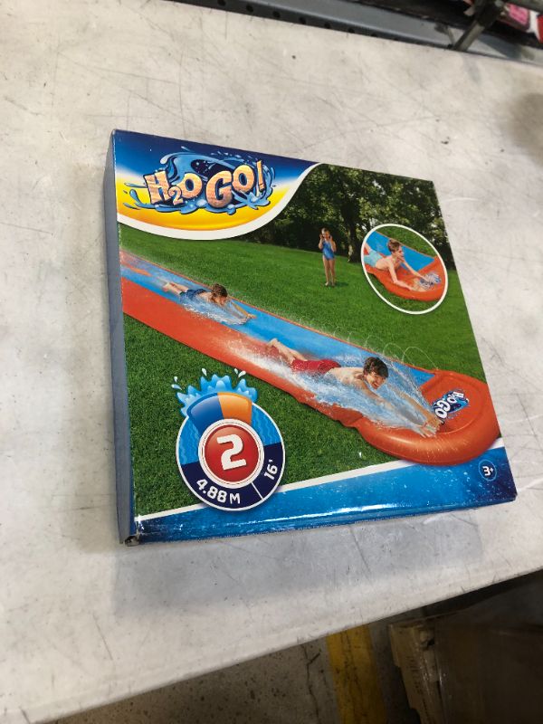Photo 1 of Bestway H20go Double Water Slip and Slide
