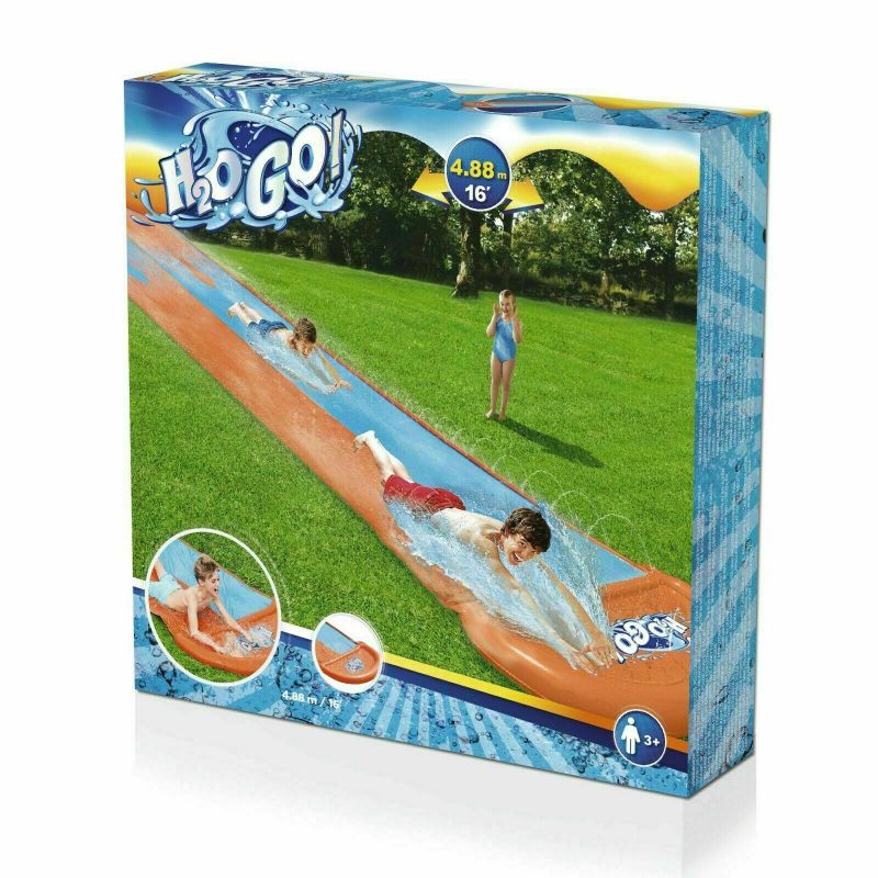 Photo 1 of Bestway H20go Double Water Slip and Slide
