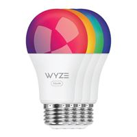 Photo 1 of Wyze Bulb Color RGB, 4-pack, 16 Million Colors and Tunable White with App Control
