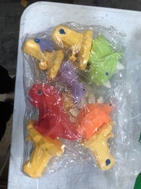 Photo 1 of 6 PACK DINOSAUR WATER GUNS FOR KIDS 