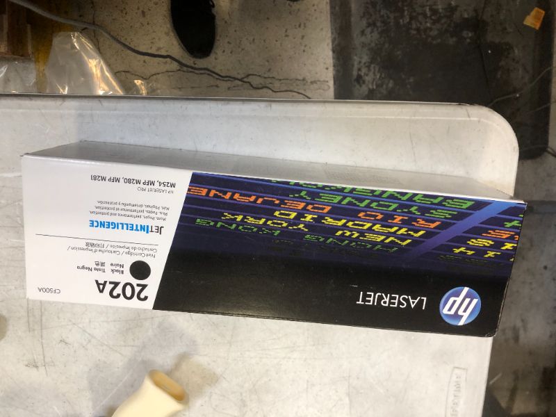 Photo 2 of Replacement Toner Cartridge for Black 202A 
