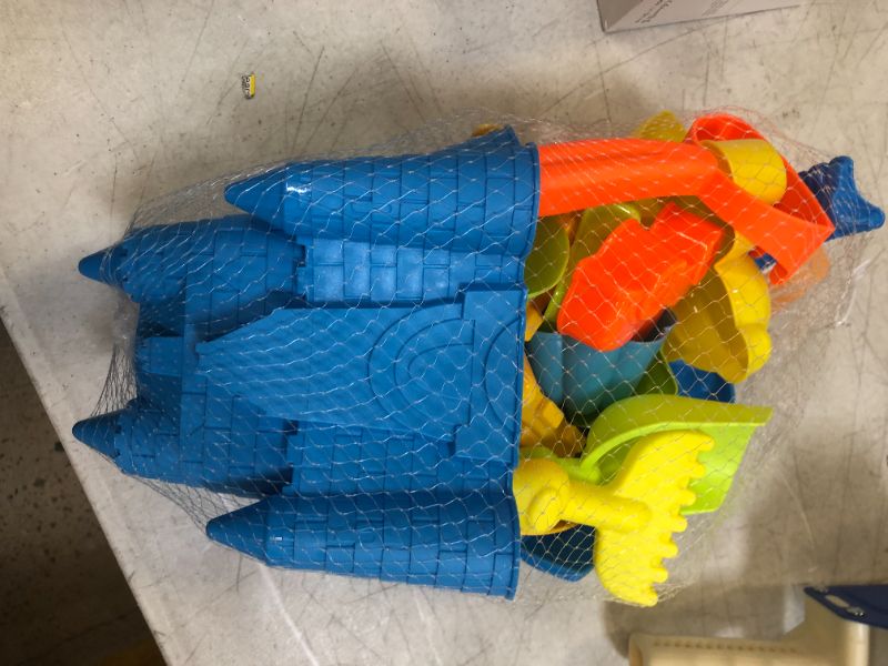 Photo 1 of KIDS BEACH TOYS 