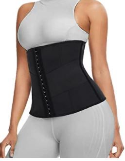 Photo 1 of COMFREE Sweat Waist Trainer for Women Men Waist Trimmer Neoprene Sauna Belt to Lose Belly Fat
SIZE SMALL 