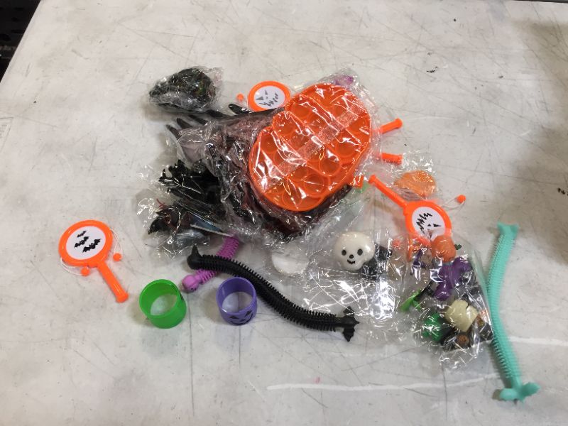 Photo 1 of MISC HALLOWEEN TOYS 