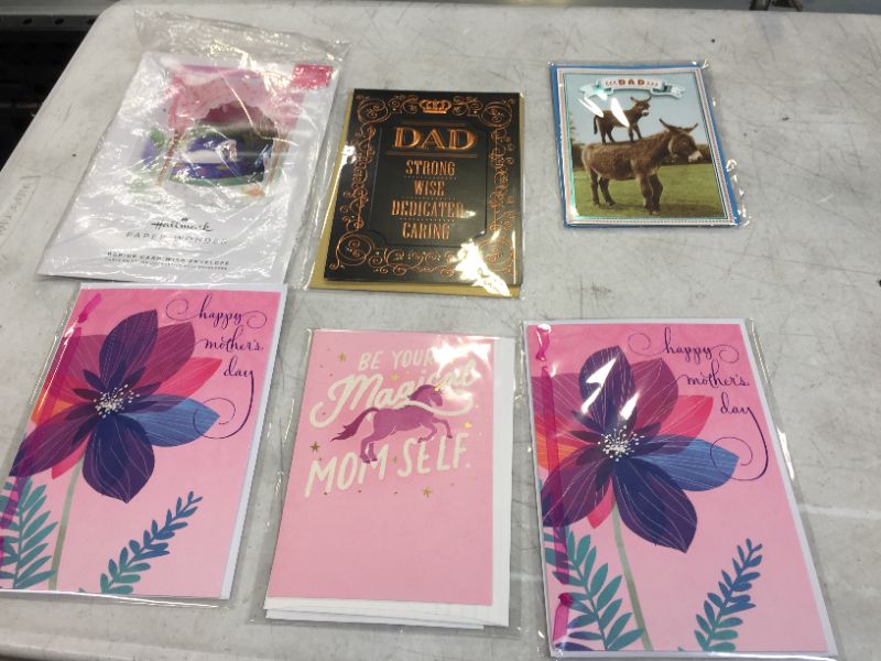 Photo 1 of ASSORTED HALLMARK CARDS