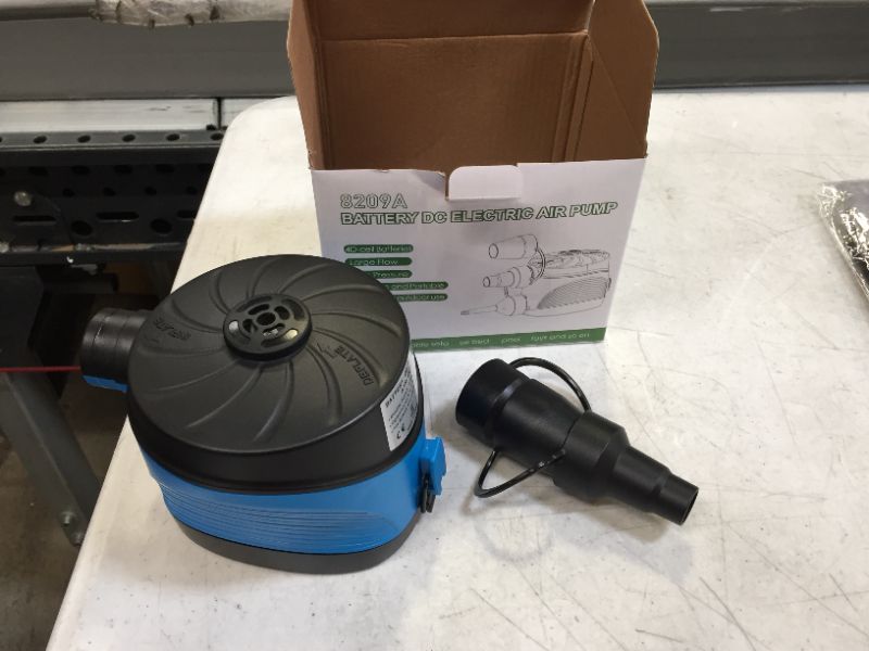 Photo 1 of battery dc electric air pump