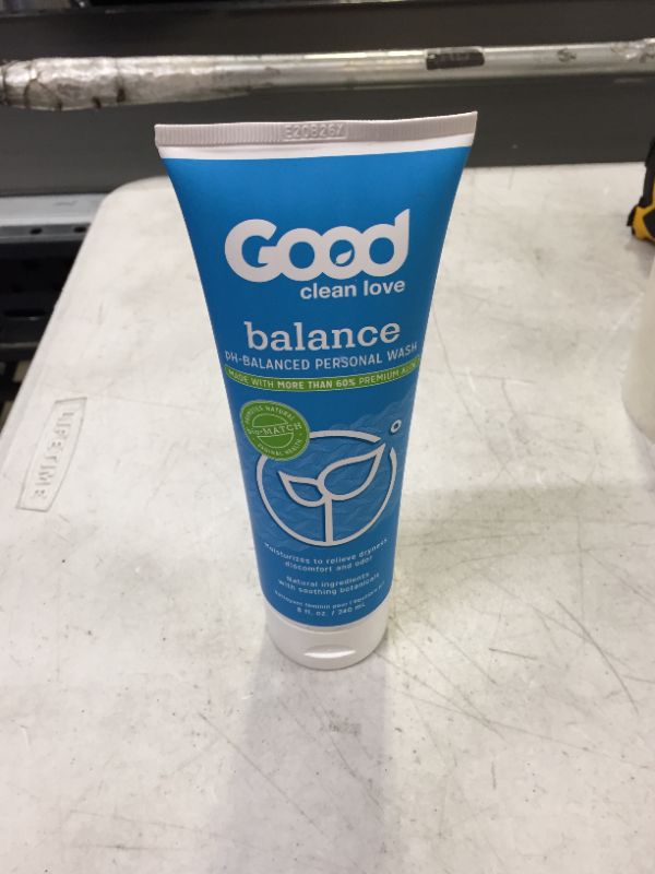 Photo 2 of Good Clean Love pH Balanced Personal Wash - 8 fl oz