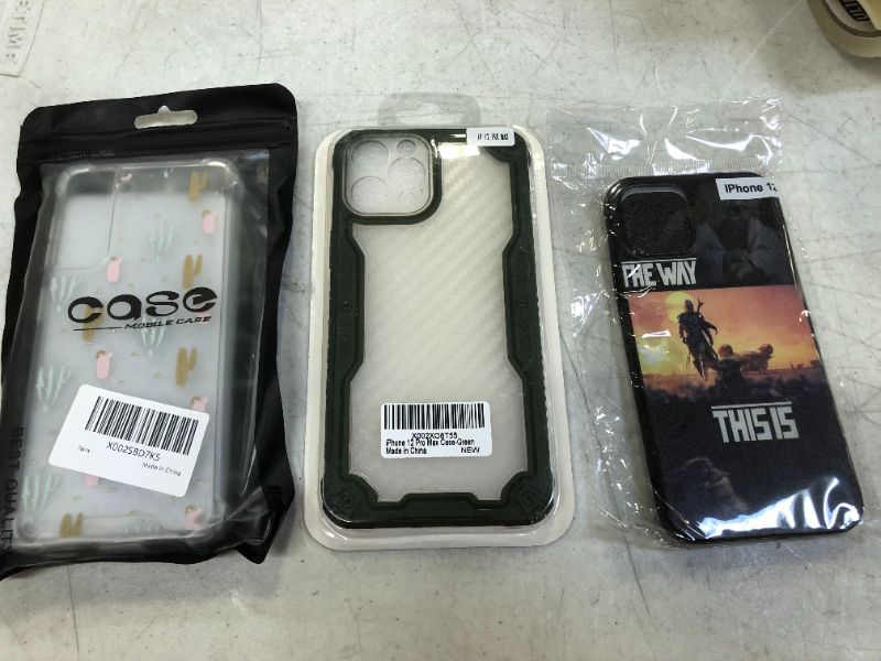 Photo 1 of 3 PACK PHONE CASES