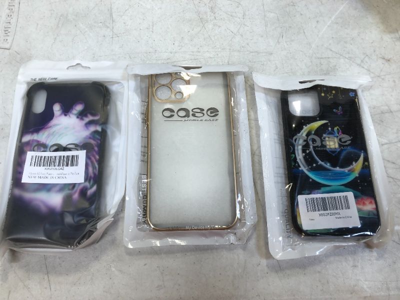 Photo 1 of 3 PACK PHONE CASES