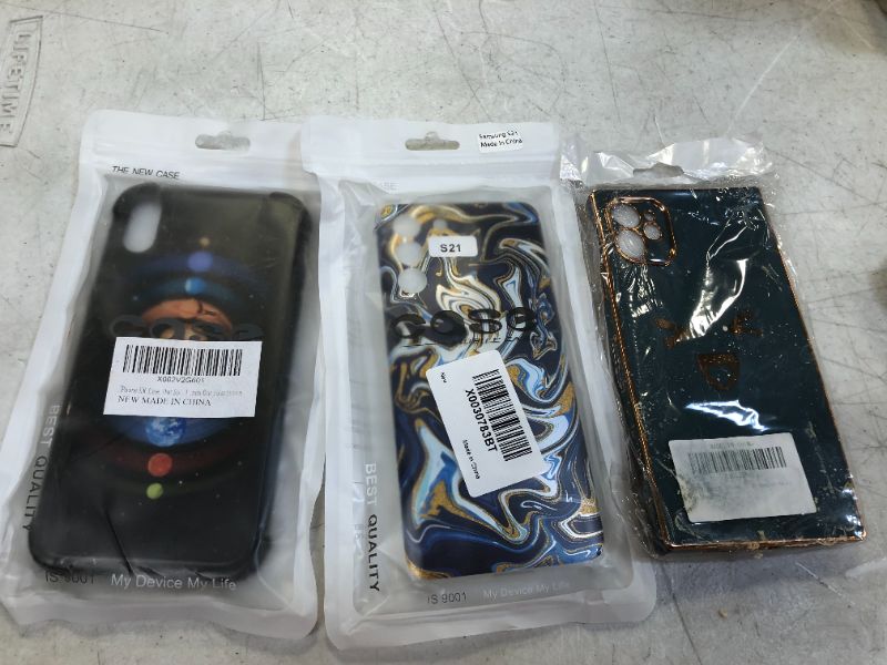 Photo 1 of 3 PACK PHONE CASES