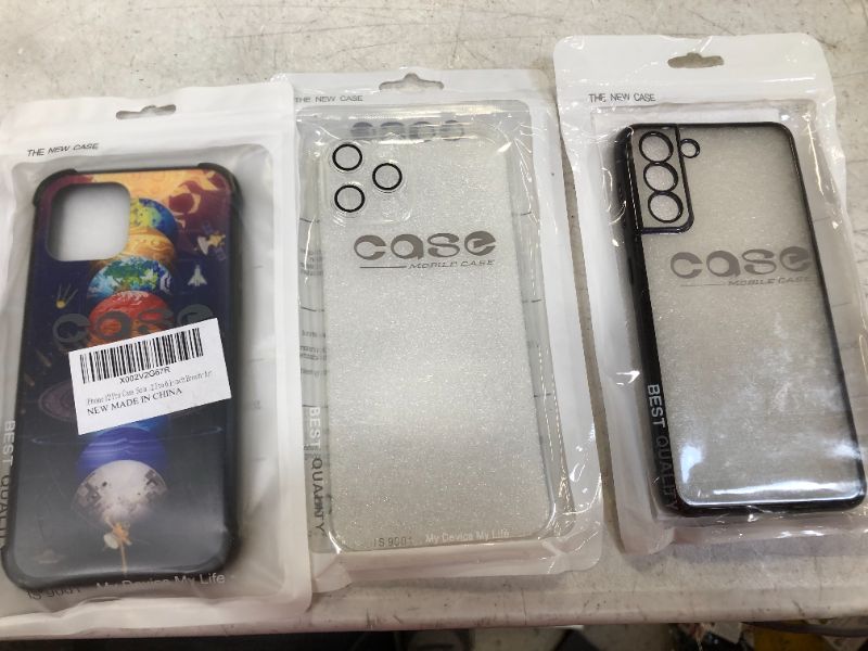 Photo 1 of 3 PACK PHONE CASES