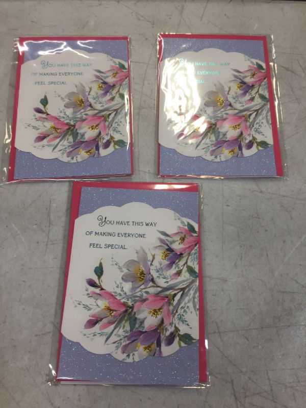 Photo 2 of 3 PACK Hallmark Mothers Day Card (All the Ways You Show Your Love)

