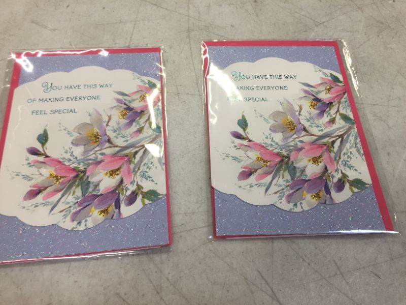 Photo 2 of 2 PACK Hallmark Mothers Day Card (All the Ways You Show Your Love)
