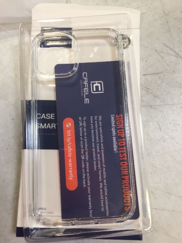 Photo 1 of 2 PACK CLEAR PHONE CASES FOR IPHONE 12 PRO