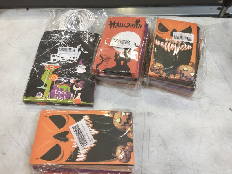 Photo 1 of 4 PACKS OF HALLOWEEN GIFT BAGS