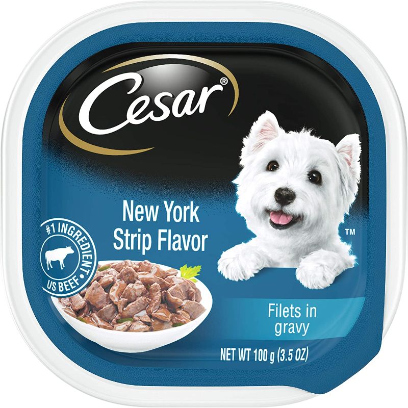 Photo 1 of 3 PACK Cesar Wet Dog Food
GOOD UNTIL 06/25/2023
