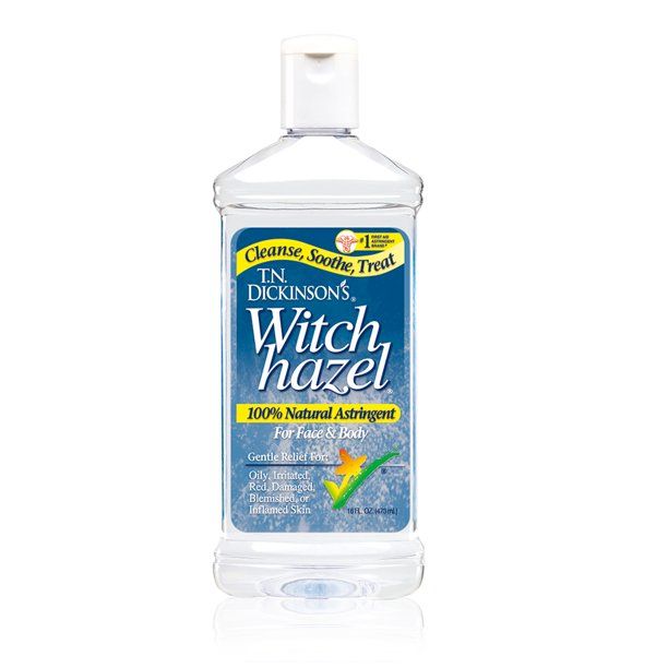 Photo 1 of 3 PACK  T.N. Dickinson's Witch Hazel 100% Natural Astringent for Face and Body, 16 fl oz
