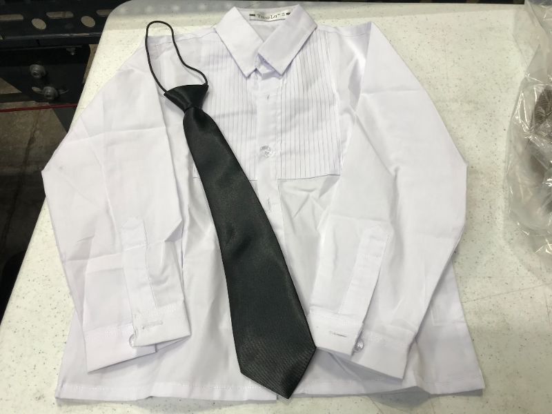 Photo 1 of boy size 6 Long Sleeve Button-Down Dress Shirt


