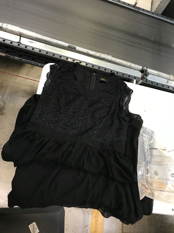 Photo 1 of black dress size xl 