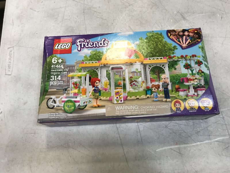 Photo 2 of LEGO Friends Heartlake City Organic Café 41444 Building Kit; Modern Living Set for Kids Comes Friends Mia, New 2021 (314 Pieces)