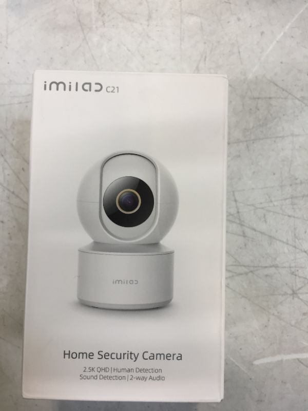 Photo 1 of home security camera 