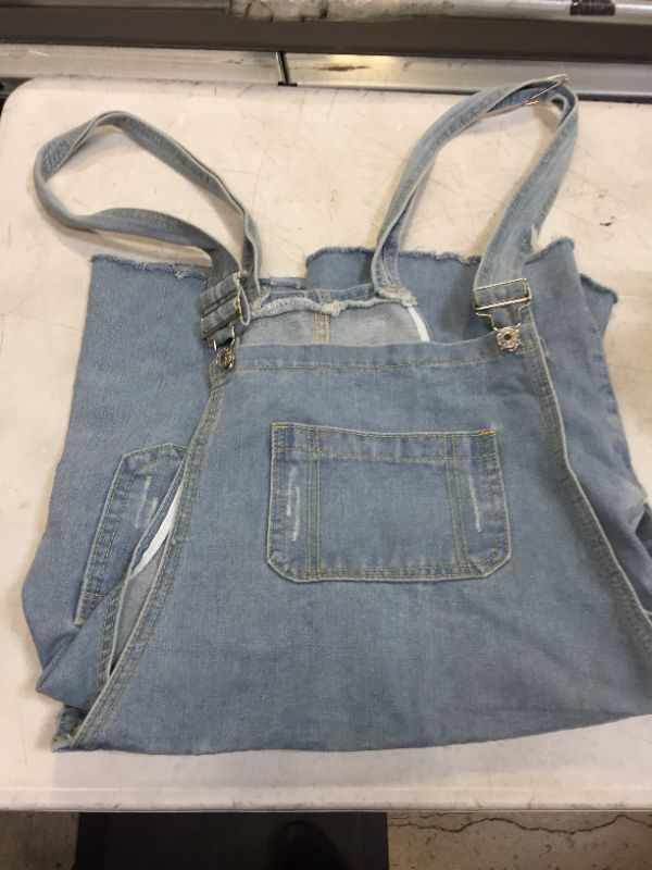 Photo 1 of womens large overalls 