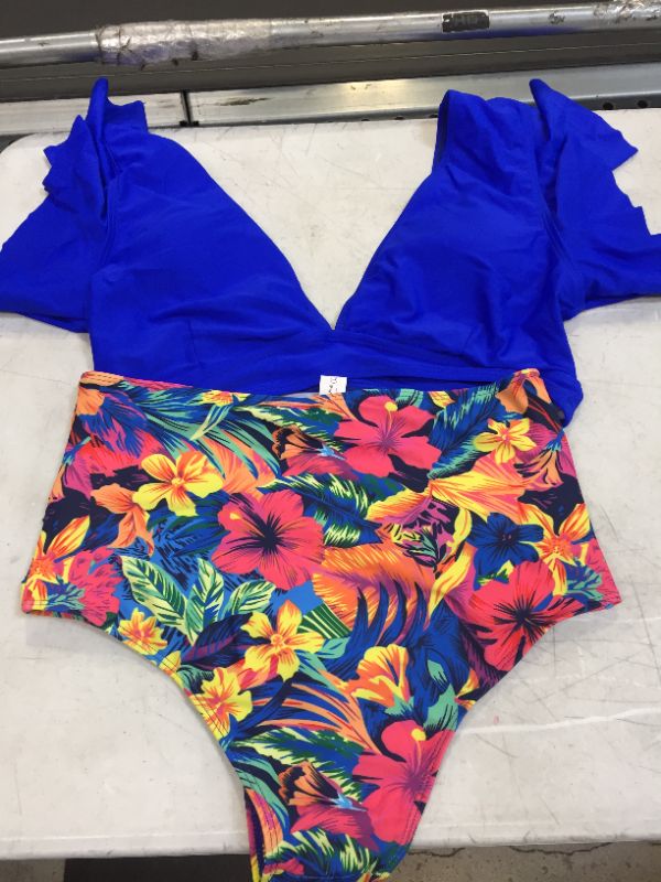 Photo 1 of large 2 piece womens bathing suit 