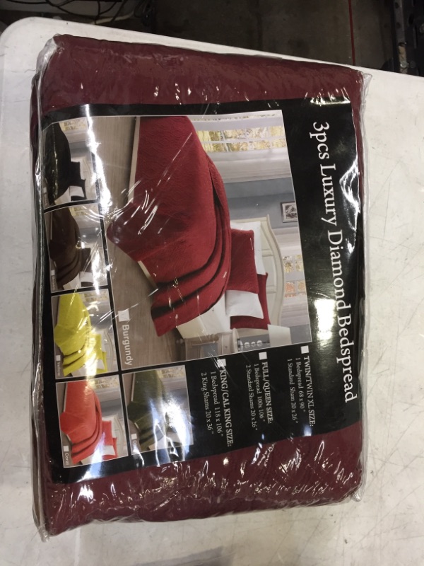Photo 1 of king and cal king bed sheet set 