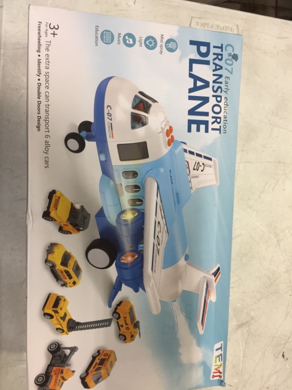 Photo 1 of kids transport toy plane 