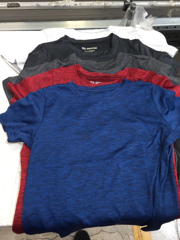 Photo 1 of 5 PACK OF BOYS MEDIUM SHIRTS 