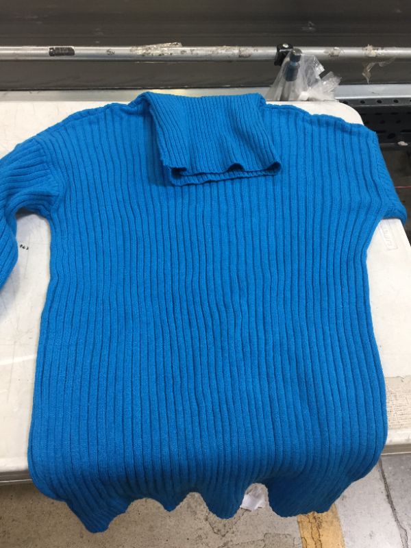 Photo 1 of 2XL BLUE SWEATER 